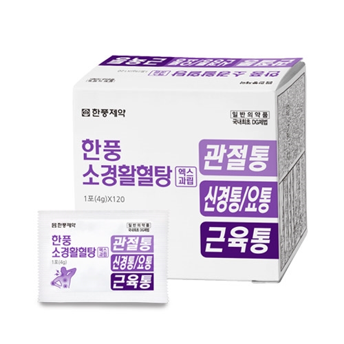 한풍소경활혈탕