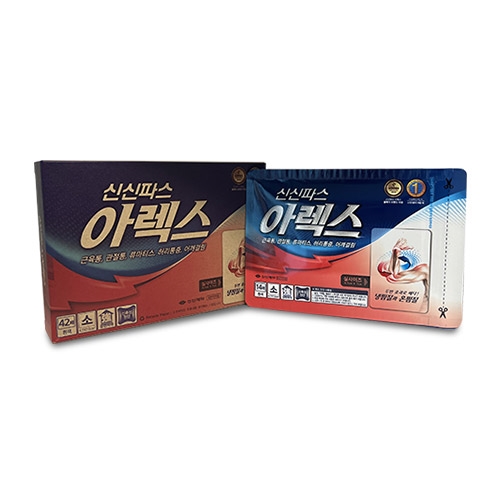 신신파스아렉스(소형)