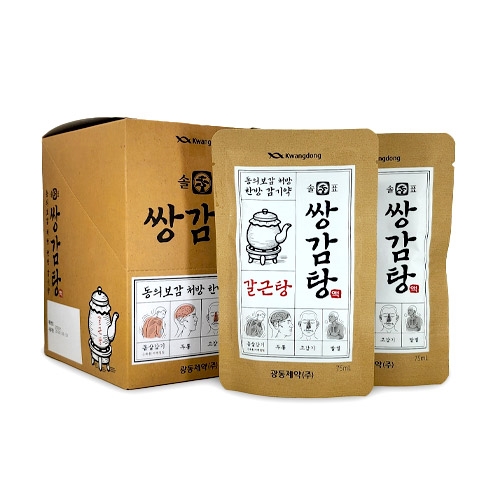 솔표 쌍감탕액(갈근탕)