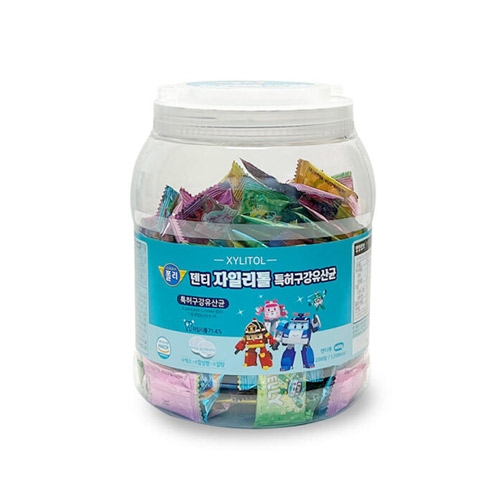 로보카폴리 덴티자일리톨특허구강유산균(대용량)