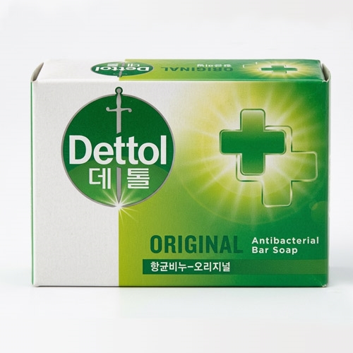 데톨항균비누