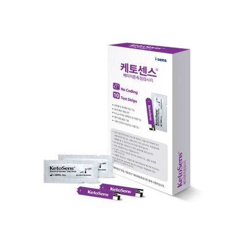 케톤 스트립(케어센스 듀얼)