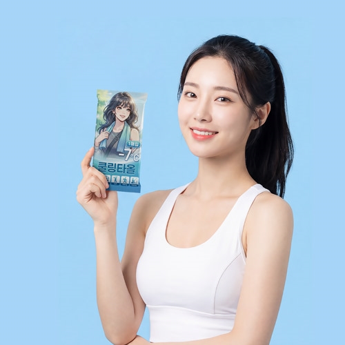 프렌즈 쿨링 타올